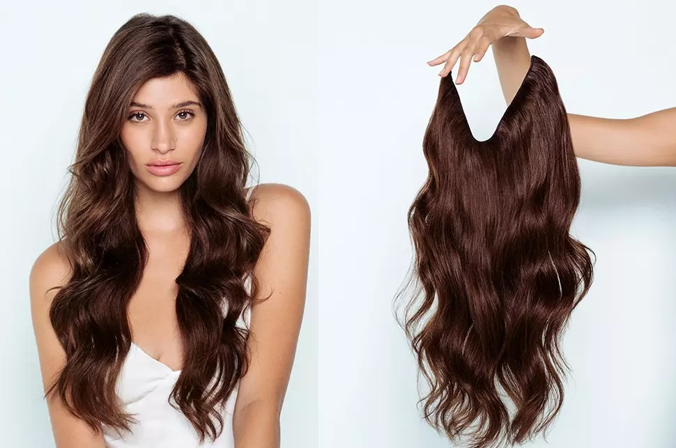 5. Clip-in Hair Extensions - wide 6