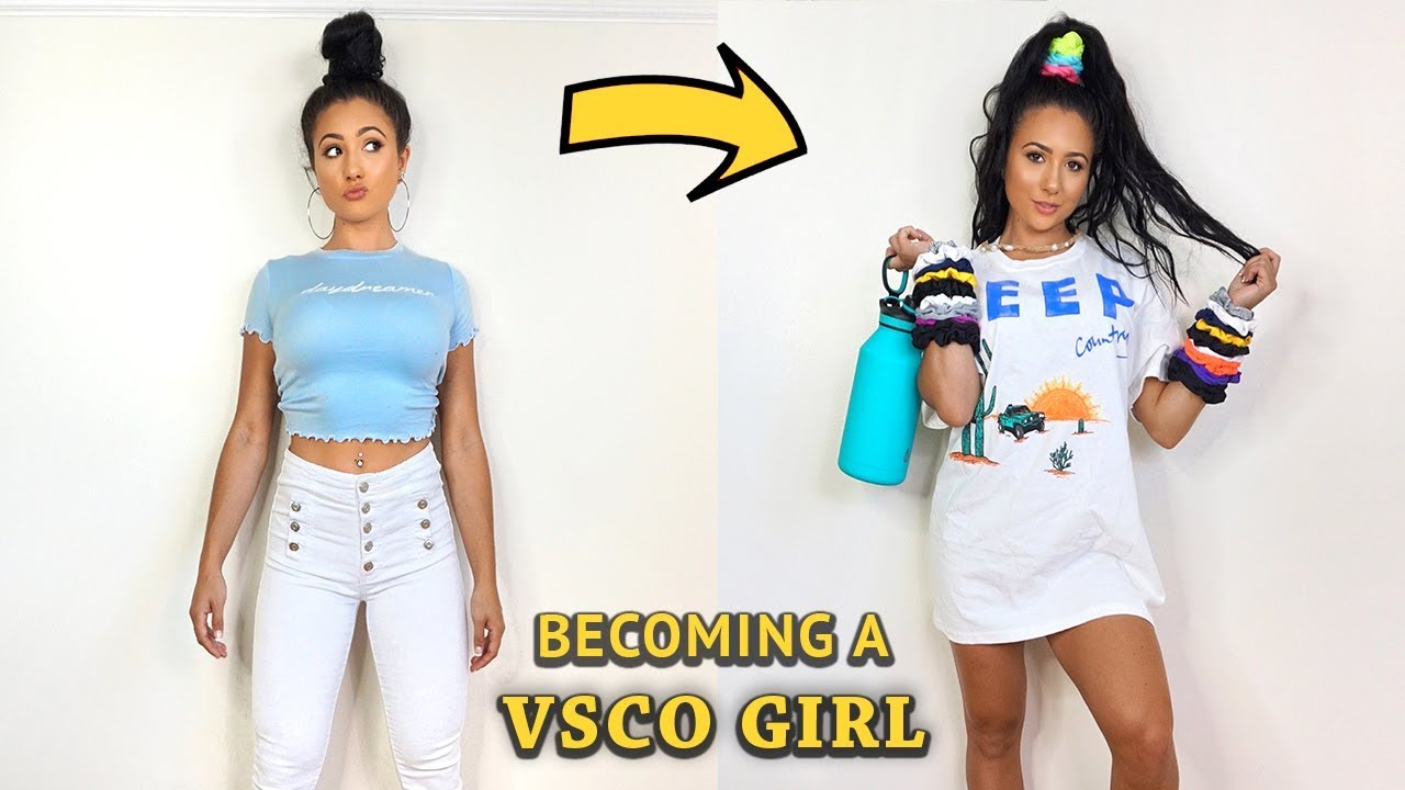 A Complete Guide To Become A VSCO Girl Woman Reigns