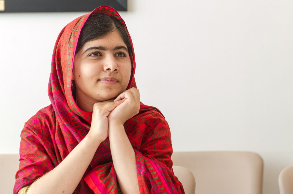 Malala Yousafzhi