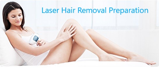 Laser Hair Removal PREPARATION