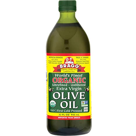 Bragg Organic Extra Virgin Olive Oil