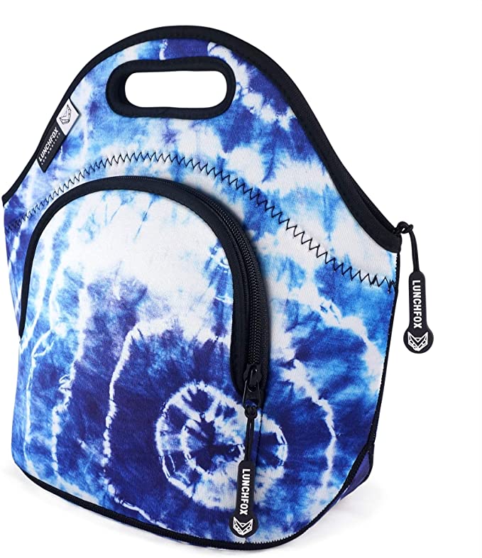 cool and trendy tie dye tote bag