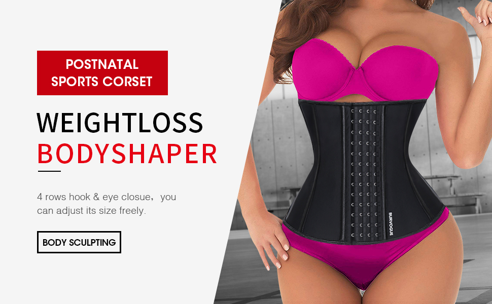 Burvogue Waist Trainer for Weight Loss