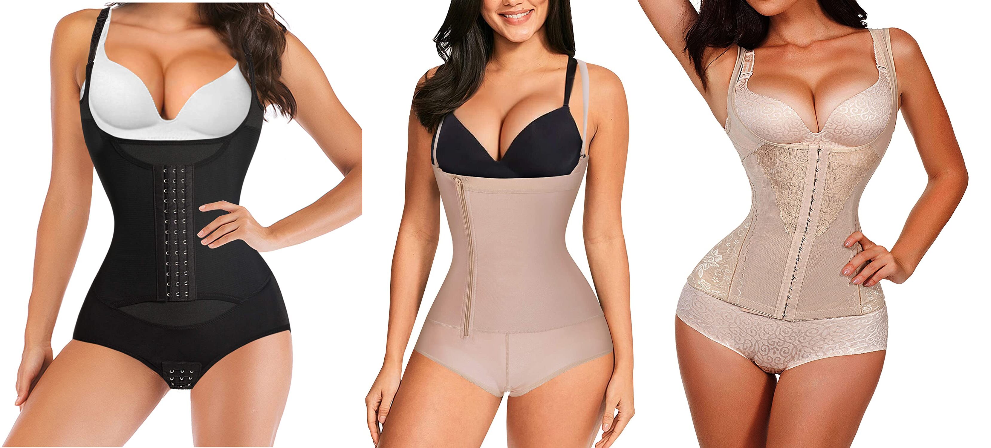 different types of waist trainers for women