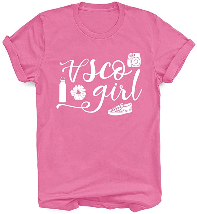 VSCO girl tshirt
