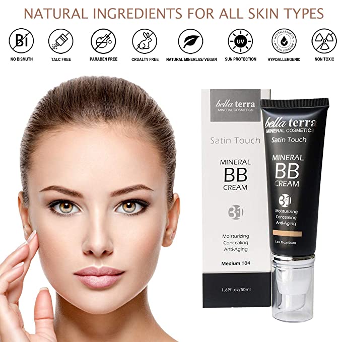 Bella Terra BB Cream Tinted Moisturizer