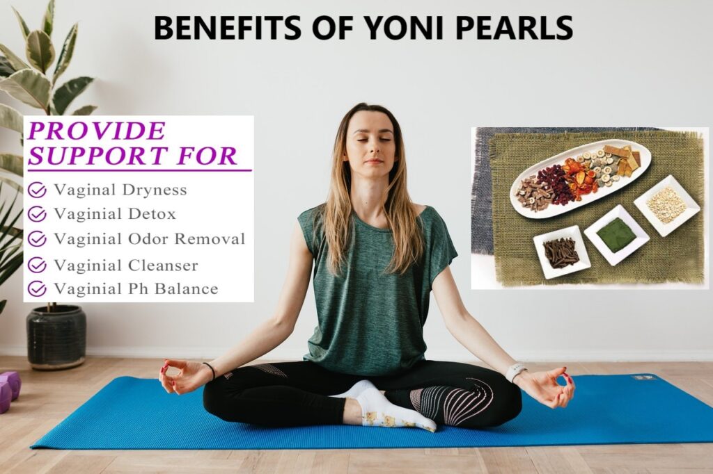 Benefits of yoni pearls