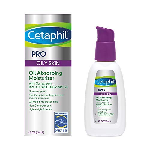 Cetaphil Dermacontrol Facial Moisturizer SPF 30