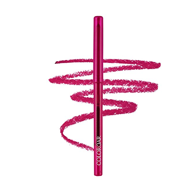 Colorbar All-Rounder Pencil-Sexy Silhouette, 3 in 1 Kajal, Eyeliner and Lip liner
