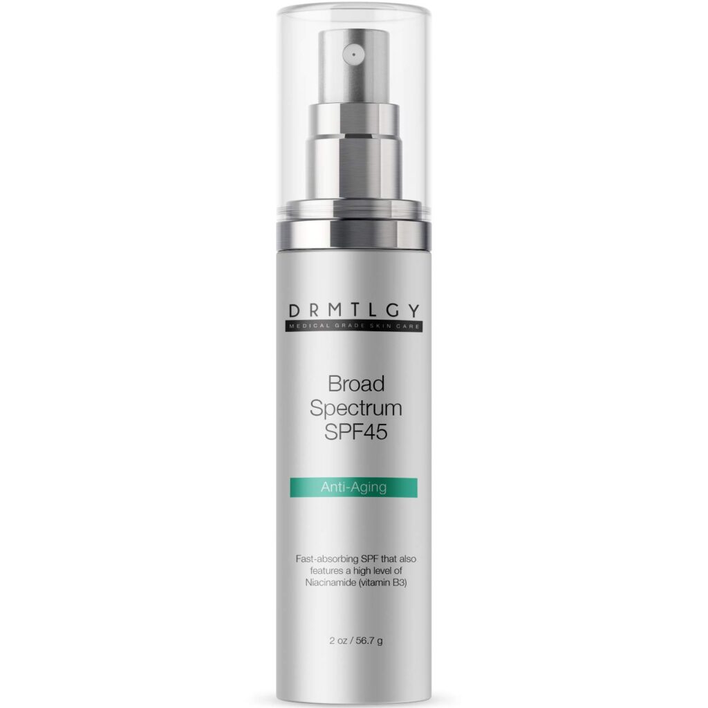 DRMTLGY Anti Aging Clear Face Sunscreen