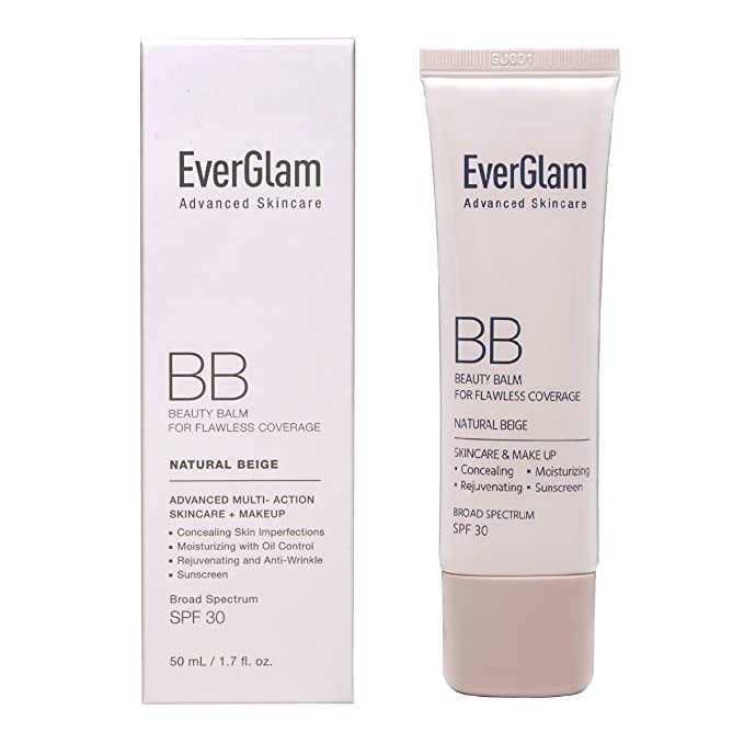 EverGlam K-Beauty Skin Perfector Korean BB Cream