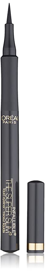 L'Oreal Paris Makeup Infallible Super Slim Long-Lasting Liquid Eyeliner