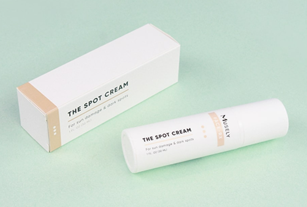 Musely FaceRX Cream Review Worth It or Not? Woman Reigns