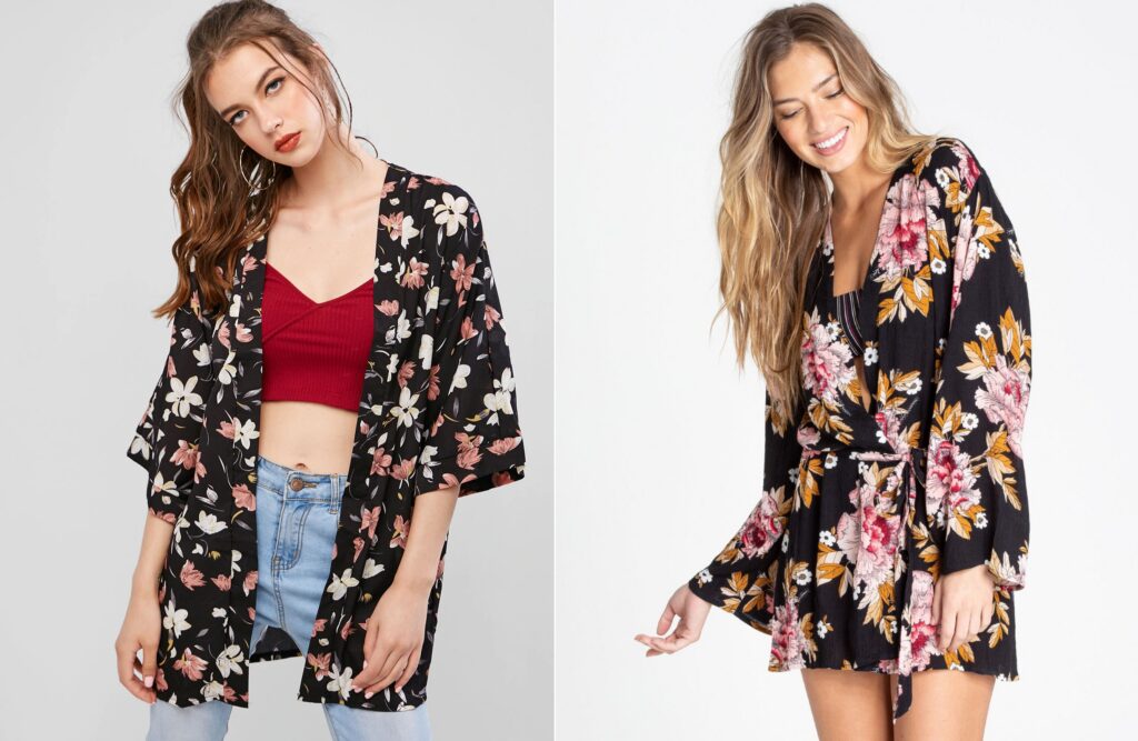 2 Kimono dresses