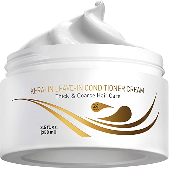 keratin conditioner cream
