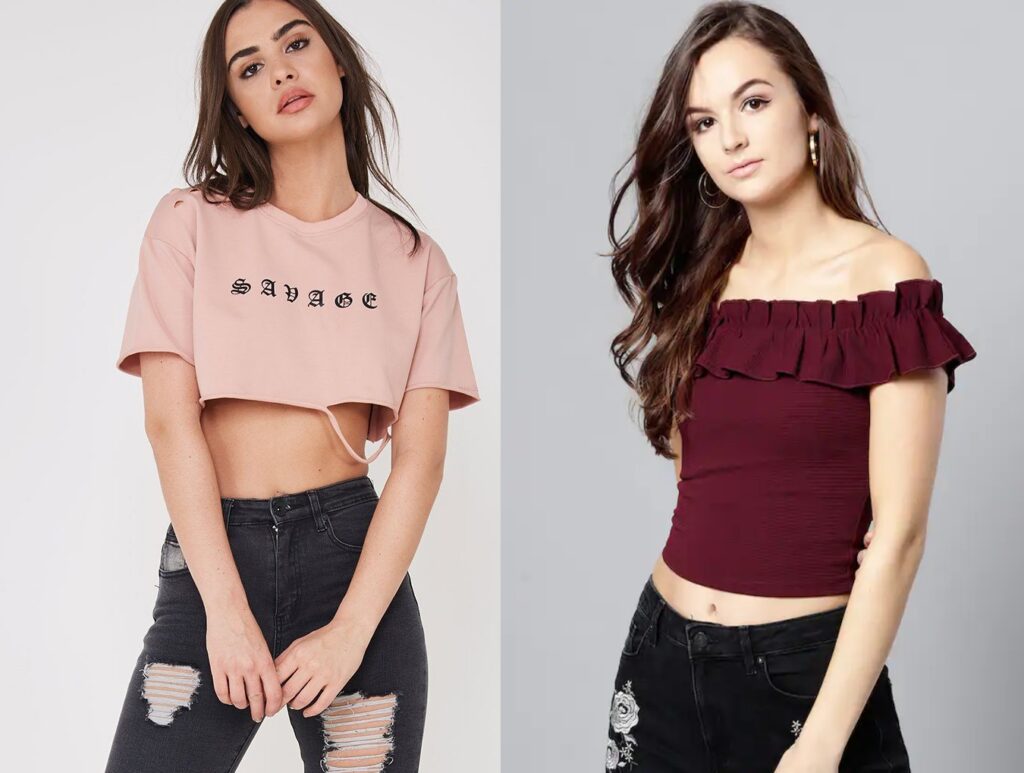 Crop tops