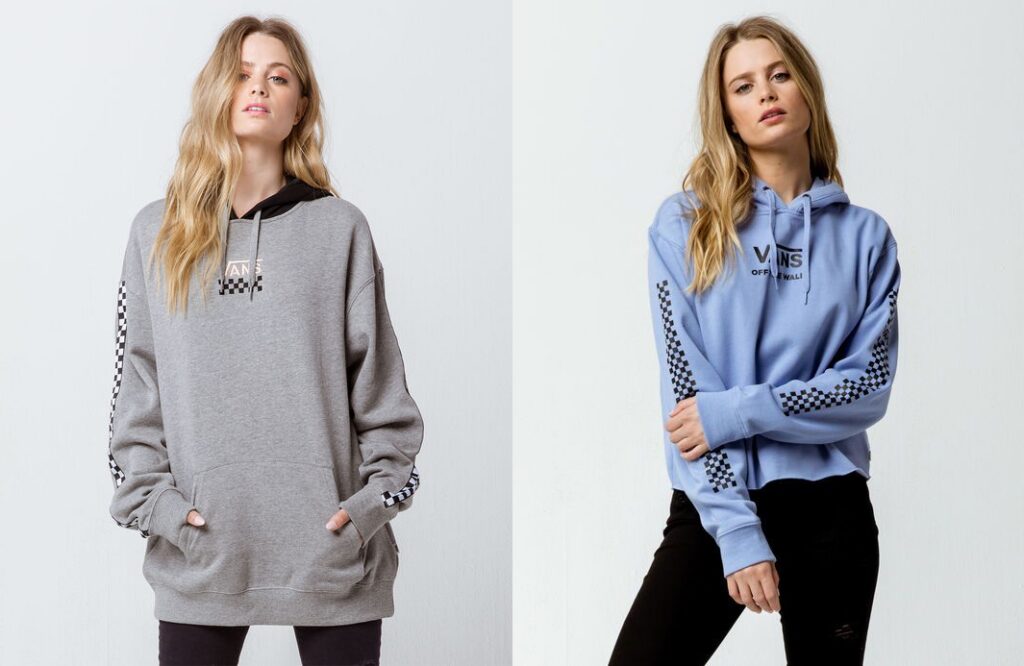 Oversized sweatshirts for women