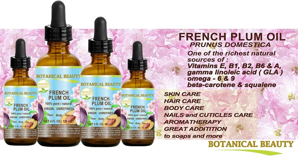 French PLUM OIL