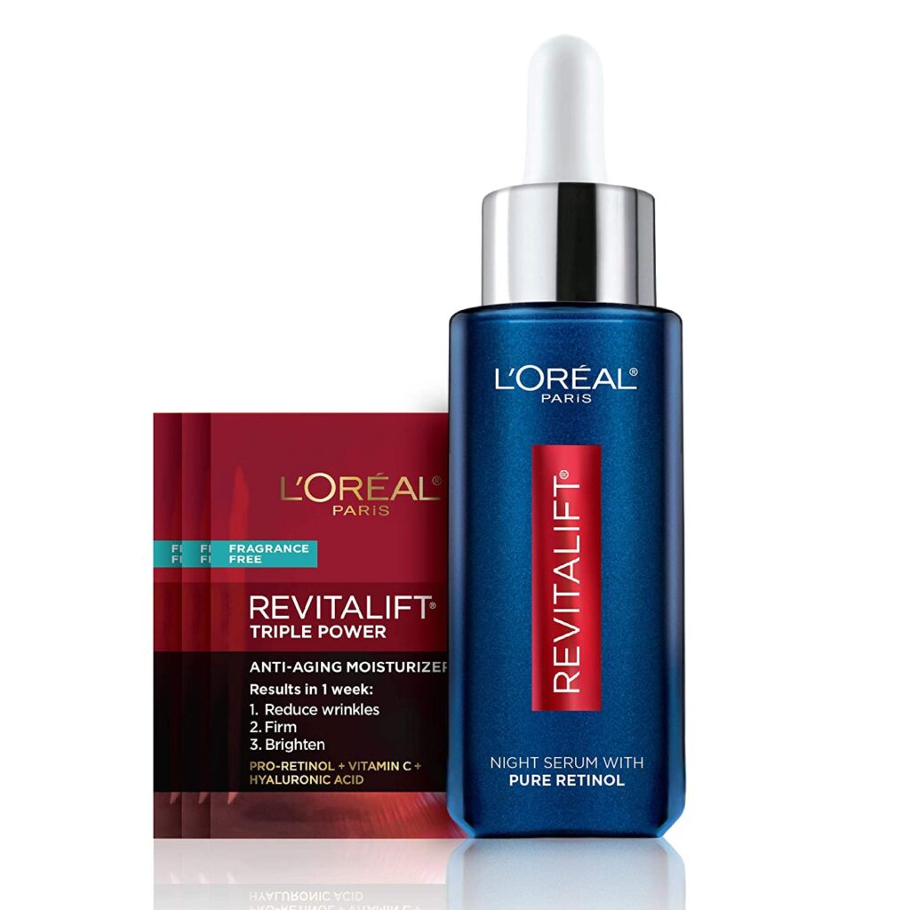 LOreal Paris Revitalift Derm Intensives Night Serum