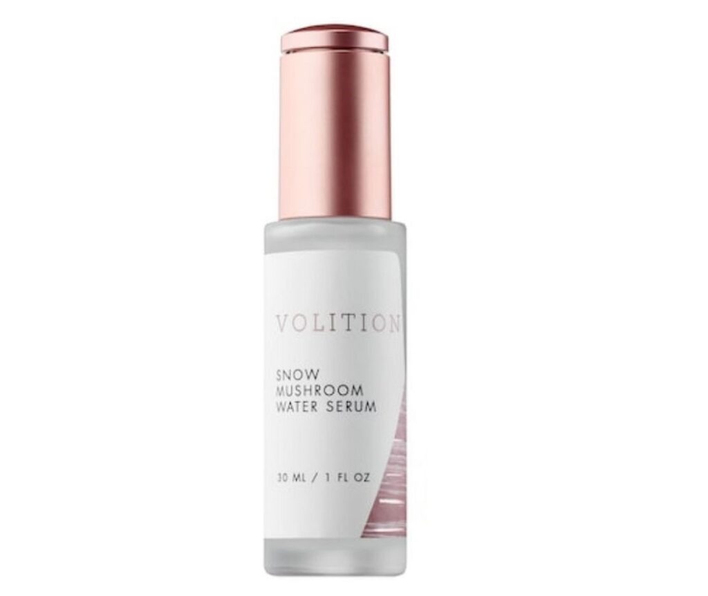 Volition snow mushroom water serum