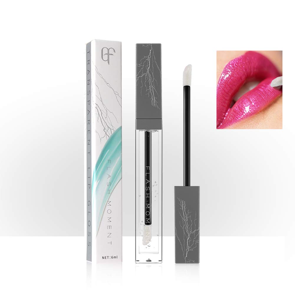 DAGEDA Clear Glass Plump Liquid Lip Gloss