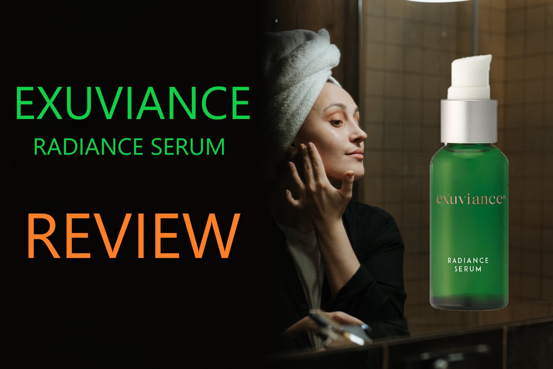 Exuviance radiance serum review