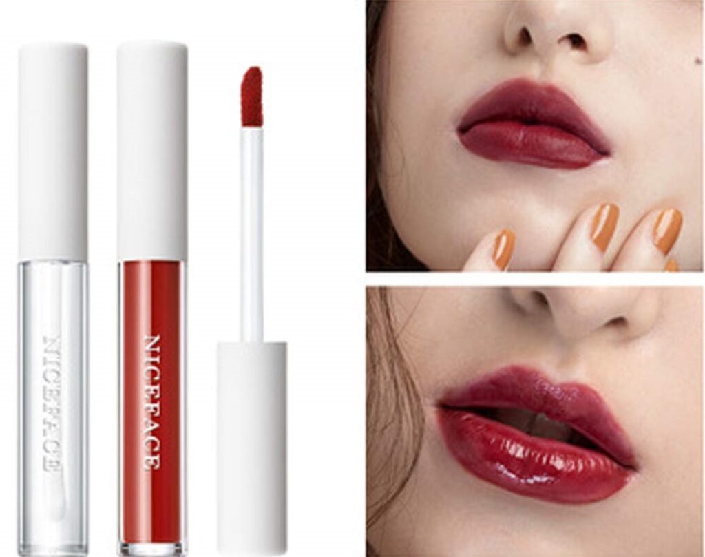 Matte Velvety Liquid Lipstick With Lip Plumper