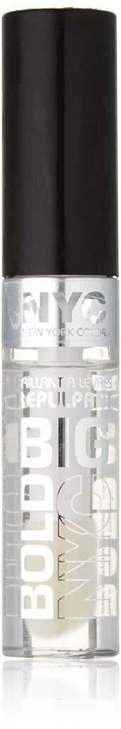 N.Y.C. New York Color Big Bold Plumping and Shine Lip Gloss