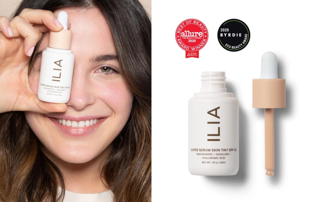 ilia super serum skin tint