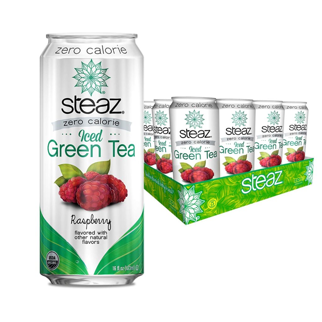 Steaz Organic Zero Calorie Iced Green Tea