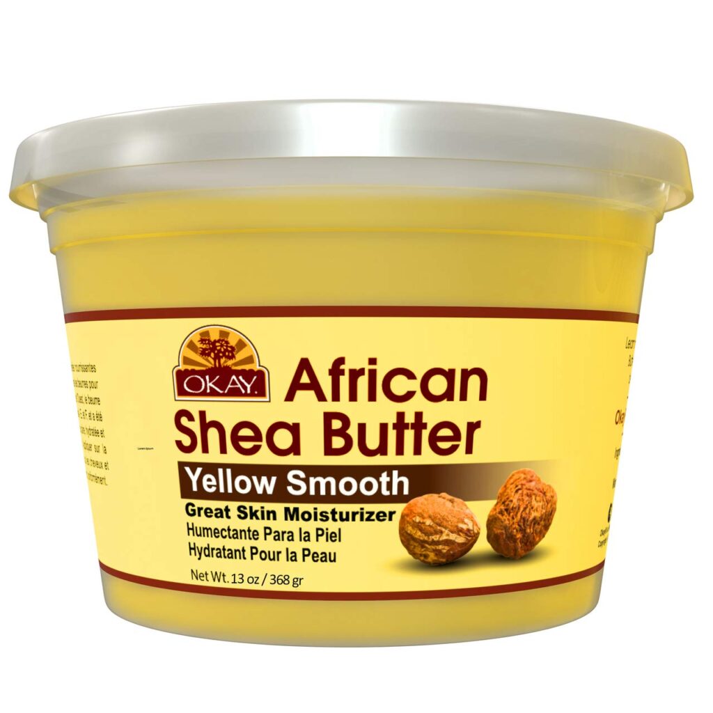 yellow shea butter