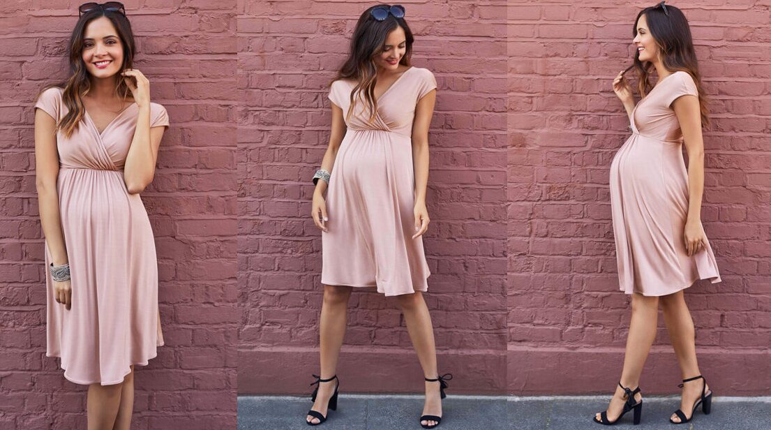 FRANCESCA MATERNITY DRESS