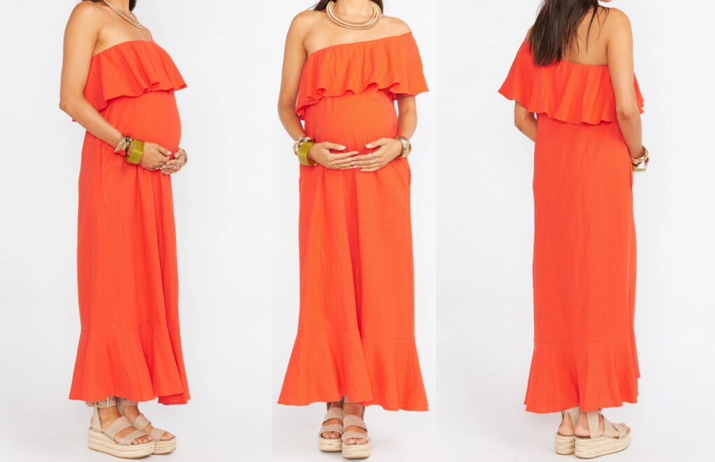 Maternity dress Midi