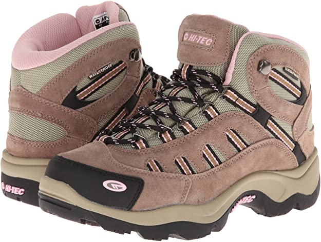 Hi-Tec Women's Bandera Mid-Rise Waterproof Hiking Boot